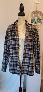 Mens flannel jacket